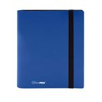 Ultra Pro E-15377 Eclipse 4 Pocket Pro Binder-Pacific Blue