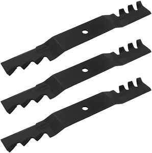 SuperDi 3 Pack Lawn Mower Blades Fits for Toro Timecutter 50 Inch Blades 112-9759-03 110-6837-03