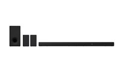 Sony HT-A3000 A Series Premium Soundbar 3.1Ch 360 Spatial Sound Mapping Soundbar For Surround Sound