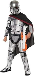 Rubie's Kid's Captain Phasma Super Deluxe Costume, Multicolor, 3-5 Years