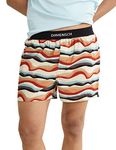 DAMENSCH BREEEZE Men's Ultralight Cotton Inner Boxers-Pack of 1-Sunset Beige-Medium