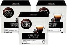 Nescafe Dolce Gusto Coffee Pods, Espresso Intenso, 16 Count (Pack of 3)