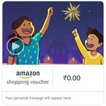 Amazon Shopping Voucher - Diwali Celebration (Animated)