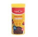 AquaCare Goldfish Soft Pellets Complete and Varied Food for All Goldfish (250g)