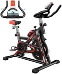 Jupgod Stationary Exercise Bike, In