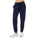 KUT & SO Womens Fleece Joggers with Pockets – Essential Sweatpants for Women Navy Medium