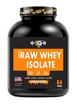SG Raw Unflavoured Whey Isolate 32.9g Protein, Wpi 94%, Keto Friendly Protein Powder, For Fat loss and Maintaining Lean Muscles, 5 Pound (2.27kg), 64 servings