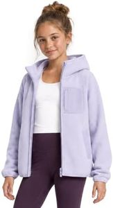 Balabala Toddler Kids Winter Hoodie, Fleece, Full Zip, Warm, Cozy