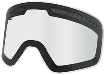 Dragon Unisex NFX Snow Goggle Replacement Lens - Clear