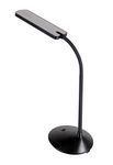 SYLVANIA 60030 LED Desk Lamp, Black with a Flexible Neck, 6W, 385 Lumens