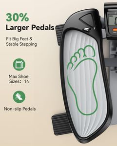 Sportsroyals Mini Stepper – Compact Fitness Machine, 330lbs Capacity
