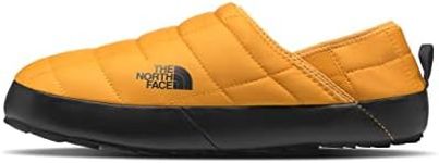 THE NORTH FACE Men's Thermoball Traction Mule V Winter Shoe, Summit Gold/TNF Black, 9