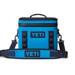 YETI Hopper Flip 8 Portable Cooler, Big Wave Blue