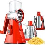 Rotary Cheese Grater with Handle, C