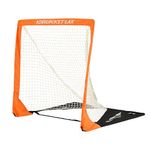 Rukket SPDR Steel Portable Lacrosse Goal, Pop Up Lax Net for Backyard Shooting, Collapsible, Foldable, Travel Goals