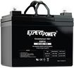 ExpertPower EXP33-12V 33Ah SLA AGM Battery for Solar Energy Storage, UPS, Trailer, Security System, Mobility Scooter, Small Marine Battery Backup, Rechargeable 12V Batteries Lead Acid, M6