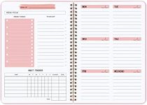 Undated Weekly Planner- Weekly Goal