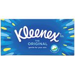 Kleenex Original Tissues - 12 Boxes (864 Tissues Total)