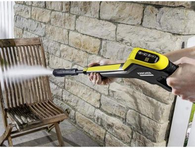 Kärcher K 5 Pressure Washer – High Power Outdoor Cleaning
