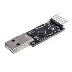RoboElectrixx CP2102 USB2.0 to TTL UART Module 6Pin Serial Converter STC Replace FT232 (Piece-1)