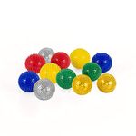 Magnetic acupuncture massage balls | Set of 2 Approx. 32 mm Diameter