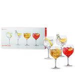 Spiegelau Special Gin and Tonic Glasses Set of 4 - European-Made Crystal, Modern Cocktail Glassware, Dishwasher Safe, Professional Quality Cocktail Glass Gift Set - 21 oz