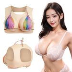 Silicone Breastplate, B-G Cup, Breast Plates Crossdresser, Fake Boobs, Breast Plate, Silicone Breast Forms, Drag Queen, Cosplay