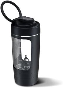 Vekol Electric Protein Shaker Bottle USB Rechargeable Portable Mixer Cup, Made with Tritan 600ml/20 oz Shaker Cup for Protein Shakes