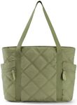 BAGSMART Tote Bag for Women, Puffer