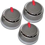 Weber 66753 3pk Control Knobs for G