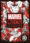 Marvel Legends Colouring (Young Adult Colouring)