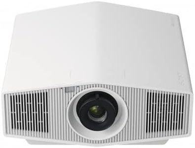 Sony 4K Home Cinema Projector, White – VPL-XW5000