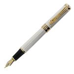 Fountain Pen With Golden Rings