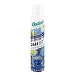 Batiste Sweat Activated Dry Shampoo, Neutralizes Odor for Up to 24 Hours & Prevents Sweat Buildup in Hair, Waterless Shampoo, 200ml