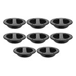 MILISTEN 8pcs Speaker Handle Boomboxes Professional Speaker Audio Accessories Speaker Lift Handle Accessories for Speakerphone Speaker Cabinet Handle Sound Bowl Horn Speaker Grip Abs Bar