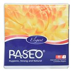 Paseo Elegant International Quality 2 Ply Extra Soft 30 x 30 cm Tissue Paper Napkins 50 Pulls Pack Of 3