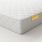 Mother Nurture Waterproof Classic Spring Cot Mattress 120 x 60 x 10cm