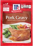 McCormick Pork Gravy Mix, 0.87-Ounc