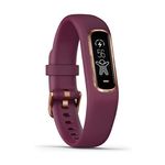 Garmin Vivosmart 4 Fitness Activity Tracker Merlot/Rose Gold - Small/Medium