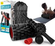 Krightlink 5 in1 Foam Roller Set fo