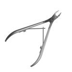 STALEKS PRO SMART 10 NS-10-3 CUTICLE NIPPERS 1/4 JAW 0.12 INCH 3 MM For Professionals and Experts Handmade in Europe with Blade Protector
