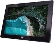 10" Windows 10 Fusion5 FWIN232 PLUS N4120 Quadcore Ultra Slim Windows Tablet PC - Windows 11 Compatible, 4GB RAM, USB 3.0, Micro HDMI, Intel Quad-Core CPU, IPS HD Display, 5MP & 2MP Cameras, Bluetooth