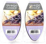 Yankee Candle Wax Melts Lemon Lavender - 2.6 oz - Pack of 2