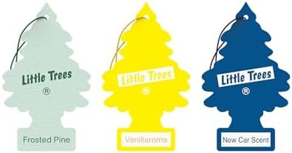Little Trees Air Freshener, Traditional Fragrances, Pack of 3 (Packaging may vary)