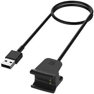 Kissmart Charger for Fitbit Alta HR, Replacement USB Charging Cable Cord Clip for Fitbit Alta HR [1m/3.3ft]