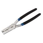 Draper 9-Way Cable Ferrule Crimping Tool | Wire Strippers Electrical Hand Tools | 190mm Wire Crimper Pliers | 62226