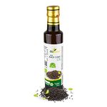 Biopurus Certified Organic Cold Pressed Black Cumin / Black Seed Oil Egypt 250ml