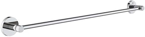 Grohe 40366001 Essentials Towel Bar, Starlight Chrome 24 Inch