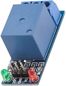 AZDelivery 5 x Module 1-Relay Low-Level-Trigger 5V KF-301 Compatible avec Arduino et Raspberry Pi incluant Un E-Book