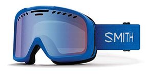 Smith Optics Project Adult Snow Goggles - Imperial Blue/Blue Sensor Mirror/One Size